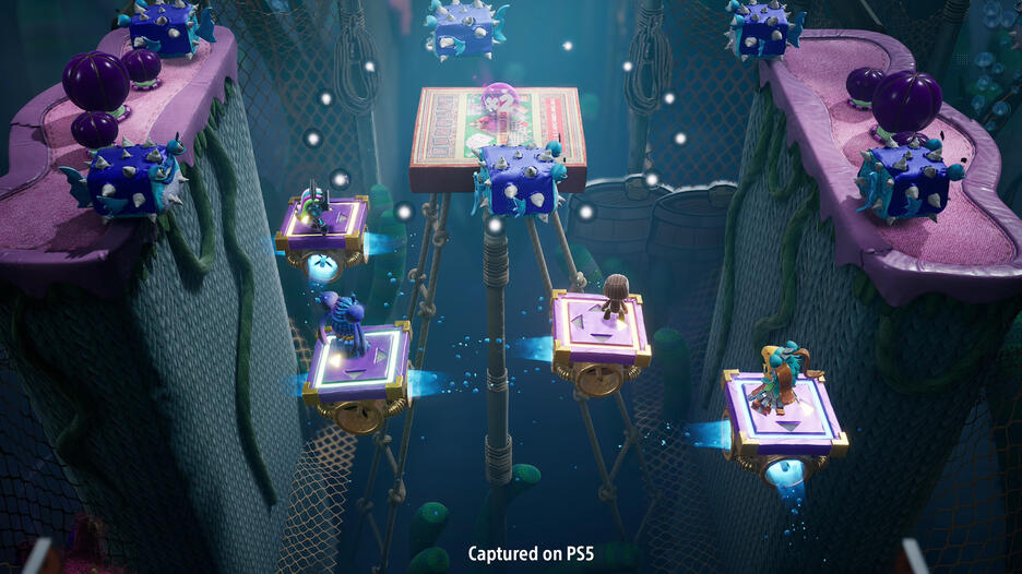 Sackboy A Big Adventure PS5 UK/FR/PT/AR Sackboy A Big Adventure PS5 UK/FR/PT/AR